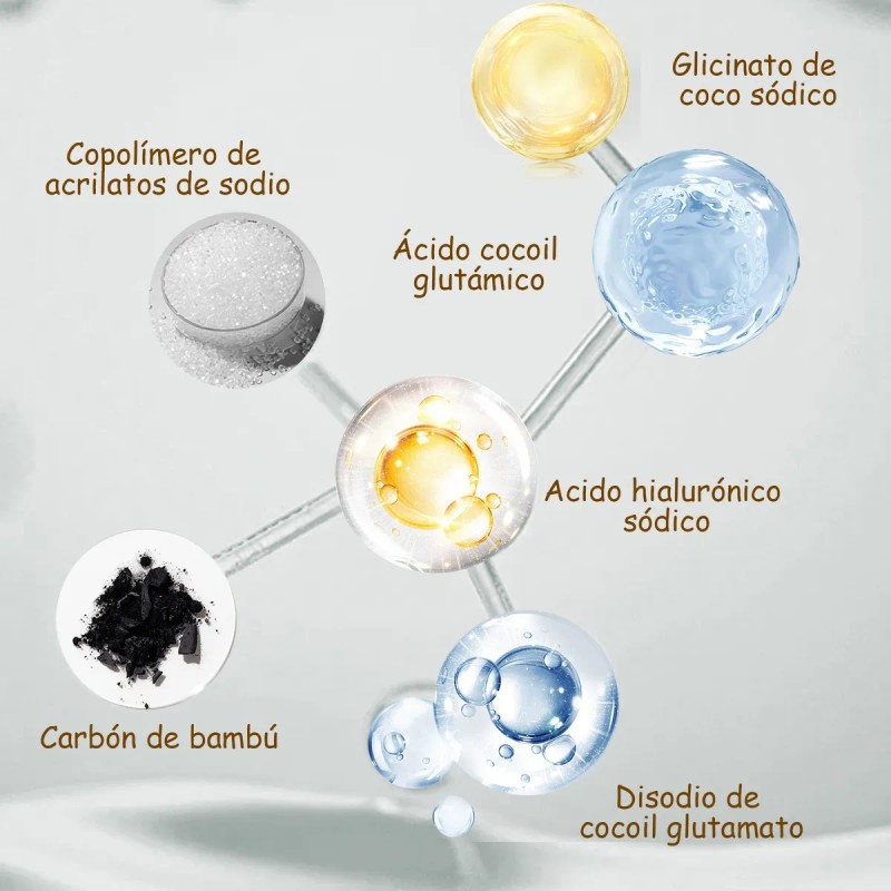 Vgo Espuma Facial Aminoácidos Hidratante Y Suave