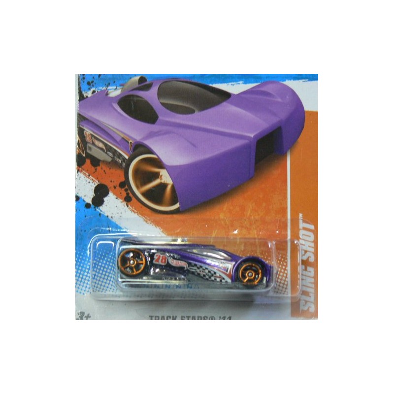 Hot Wheels Track Stars '11 14/15 Sling Shot #79/244