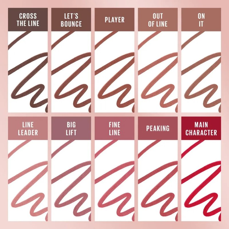Delineador De Labios Lifter Liner De Maybelline Fine Line