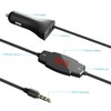 dodocool Wireless FM Transmitter Radio Car Kit with Hands-Free Function