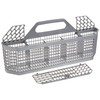 GE WD28X10128 Genuine OEM Silverware Basket (Grey) for GE Dishwashers