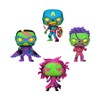 What If...? - Blacklight US Exclusive Pop! Vinyl Pack of