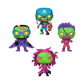 What If...? - Blacklight US Exclusive Pop! Vinyl Pack of 4