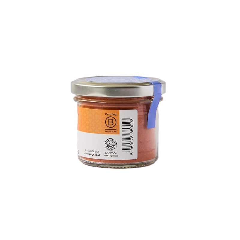 Steenbergs Organic Chilli Powder Standard Jar - 50g