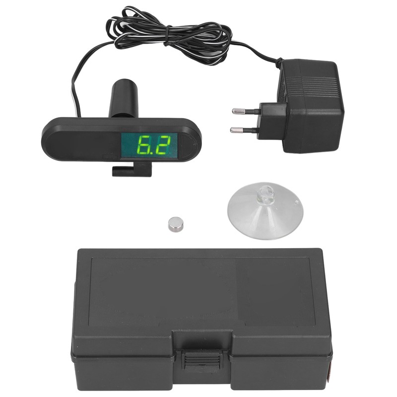 PH‑025W Aquarium PH Monitor with Suction Cup PH Meter Water