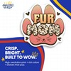 Fur Mom Stickers - Cat Paw Print - Pet Lover