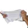 Large Poly Bags for Shipping [25 Pack] Water Resistant Self