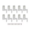 Tyenaza Pack of 10 Smart Touch Switch Sensor Light, LED