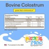 Miracle Moo Bovine Colostrum, Unflavored 60 Servings, 3.81 oz Powder
