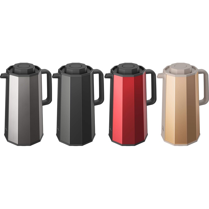 Zojirushi AH-EAE10NA Glass Vacuum Carafe, 1.0 Liter, Gold