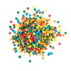 Bright Confetti Quins, OliveNation Bright Candy Quins, Multicolor Sequin Sprinkles