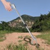 Snake Tong Foldable Snake Catcher Reptile Grabber Tool With Lock
