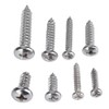 410PCs Self Tapping Screw Hardware Mixed Set Mini Power Tool