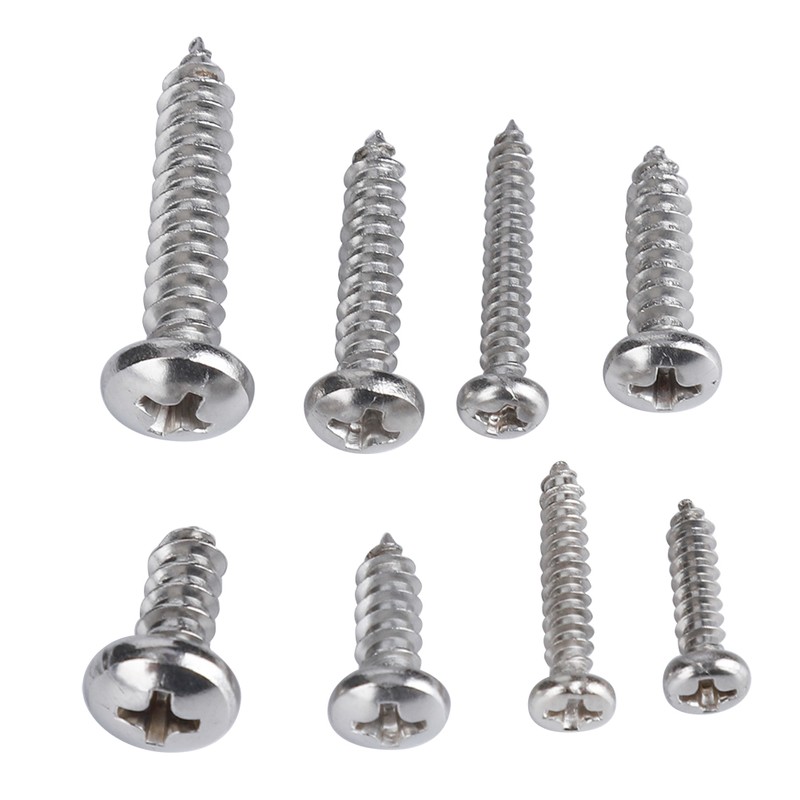 410PCs Self Tapping Screw Hardware Mixed Set Mini Power Tool