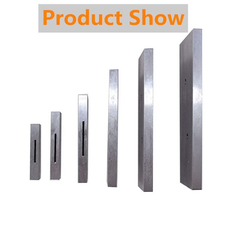 6 Pcs Adjustable Parallel Set 3/8" - 2-1/4" Hardened Steel