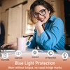 BLOEXCLU Reading Glasses for Women Blue Light Blocking Readers Anti