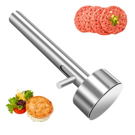 Falafel Portionierer, 4 cm Edelstahl Falafel Formen, Fleischbällchen Schaufel, Nicht Klebend Baller Tool, Fleischbällchen Bällchen, Hummus Schaufel, für die Küche Hause