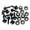 SFS GM Body Bolts & Nuts- M6-1.0 x 25mm Long-