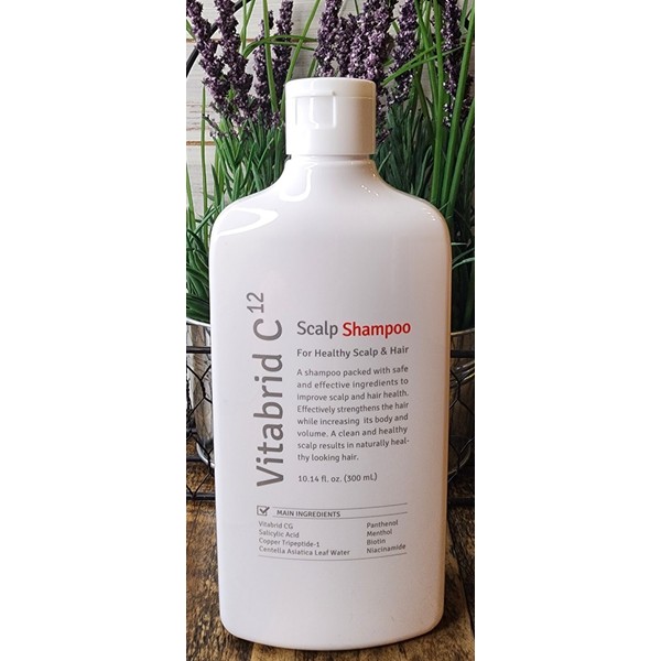 Vitabrid C12 Scalp Shampoo 300ml Loss Prevention Thickening Growth 10.14