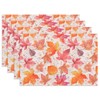 Softalker Fall Placemats Set of 4, 12 x 18 Inch,
