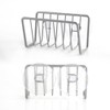 YYPDC Sponge Holder for Kitchen Sink;Suction Cup Sponge Rack Kitchen