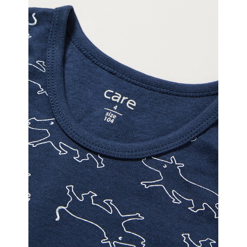 Care Body Baby Ärmellos, 3er Pack Blue (769), 50