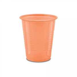 HOUSE 3000CT 5 oz PEACH OFFICE PATIENT PLASTIC DRINKING DISPOSABLE CUPS FREE SHIPPING