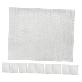 MAGICLULU 10pcs High Efficiency Car Bumper Repair Kit Plastic Welding Mesh Fly Screen Mesh Bumper Repair Welding Wire Automotive Tool