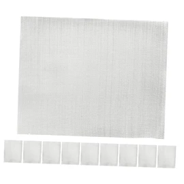 MAGICLULU 10pcs High Efficiency Car Bumper Repair Kit Plastic Welding Mesh Fly Screen Mesh Bumper Repair Welding Wire Automotive Tool