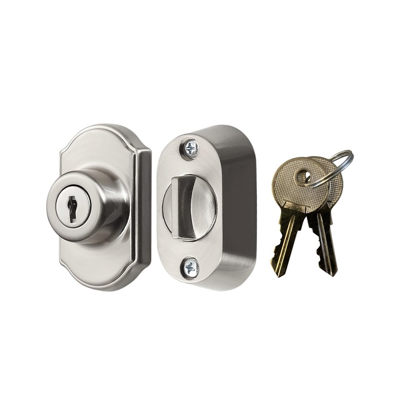 Ideal Security Model 703 Keyed Deadbolt for Storm and Screen