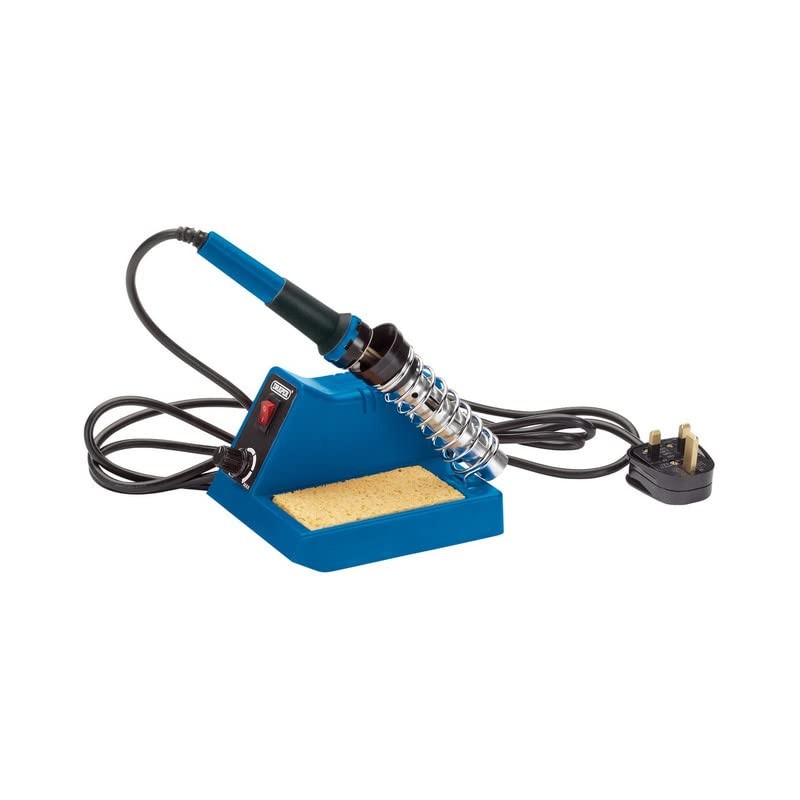 Draper 61478 Soldering Station, 40W, Blue