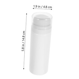 Hohopeti Small Baby Powder Puff Box Newborn Baby Travel Talcum Powder Gentle Application Bottle Color