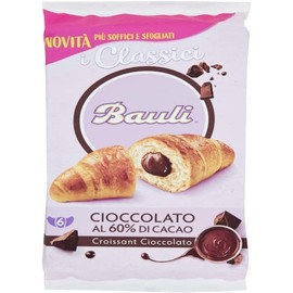 Bauli 6 Croissants with Chocolate 10.58oz 300g