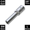 8 mm Long 12-Point Socket Spanner Insert / Socket Multi-Tooth