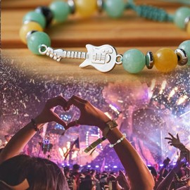 Tarsus Birthday Guitar Bracelets Merch Gifts, Quotes Stuff Merchandise Jewelry Gift Merch Ideas for Fans Teens Women