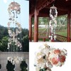 Fayemint Wind Chimes Shell Wind Chimes Garden Wind Chimes Handmade