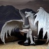WizKids Pathfinder Battles: Deep Cuts Unpainted Miniatures: Gargantuan Red Dragon