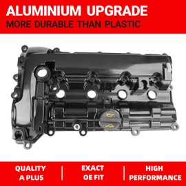 Mocar7 Upgrade Aluminum Valve Cover Compatible with Mazda 3 CX-3 CX-5 2.0L L4 Naturally Aspirated 2013-2022