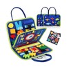 Dinosaur World Felt Handbag Book, 1 Set Early Development Activity