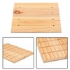 Bohue Rabbit Wooden Scratching Board Grinding Deck Bunny Claws Scratching