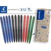 Pilot Pen Super Grip G Retractable Ballpoint Pen, Set of