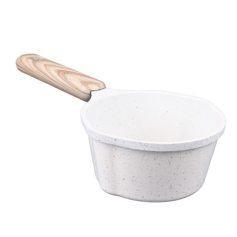Kitchen Sauce Pan Prevents Stick Deepening Height Medical Stone Sauce