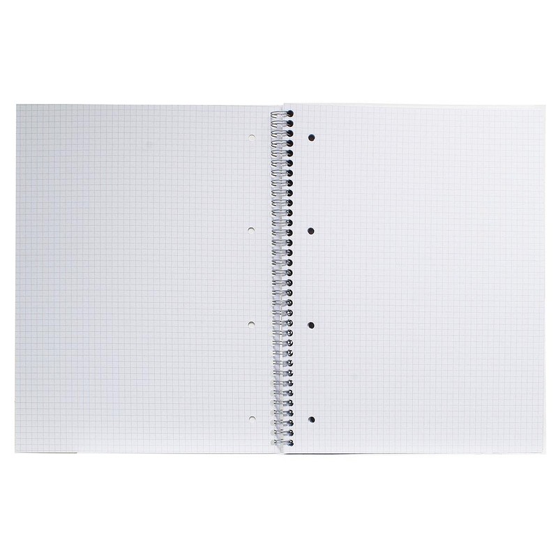 Pukka Pad Square Wirebound Metallic Jotta Notepad 200 Pages A4,