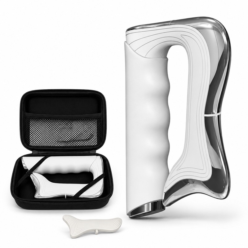 Electric Fascia Massage Blade for Body Relaxation – Rechargeable Scraping