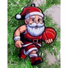 Generic Santa Claus Basketball Ornament