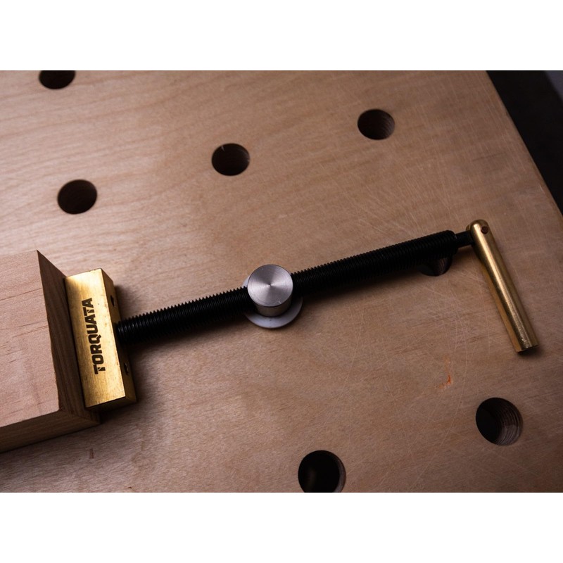 Torquata Horizontal Bench Dog Clamp 19mm Post