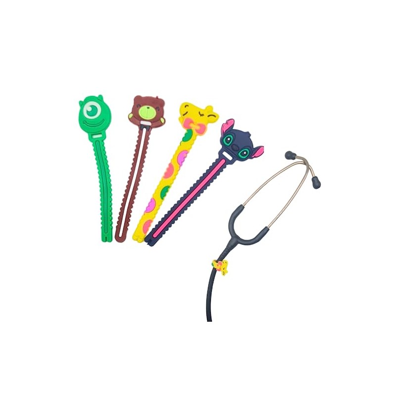 Stethoscope Charms Charmscope Animal - Pack 4 pcs