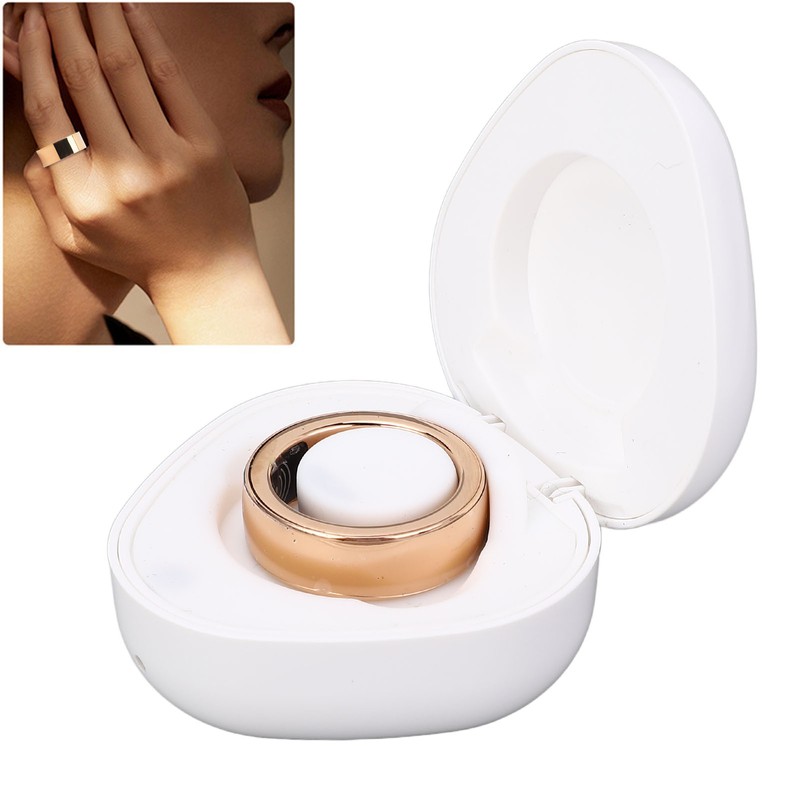 HR214 Smart Ring Waterproof Sleep Monitoring Step Counting IP68 Waterproof