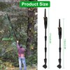 KOCASO 6IN Cordless Pole Saw for Tree Trimming, Electric Pole