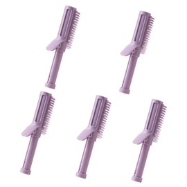 Beavorty 5pcs Volumizing Hair Root Clip for Hair Types Curling Brush for Styles Portable Styling Tool for Daily Use and Parties Lightweight Design Suitable for Long and